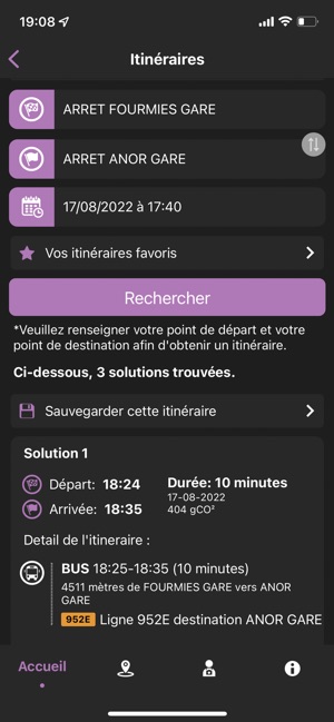 Avesnois Mobilité dans l'App Store