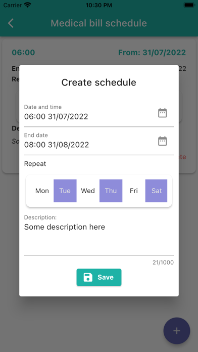 NoteMedi Screenshot