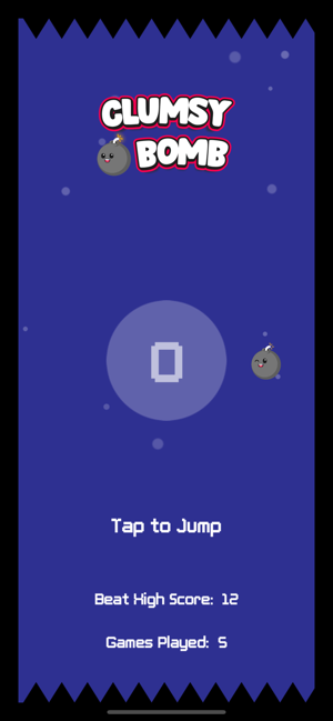 ‎Clumsy Bomb Screenshot