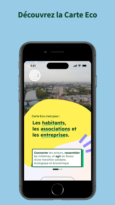 Screenshot #2 pour Carte ECO
