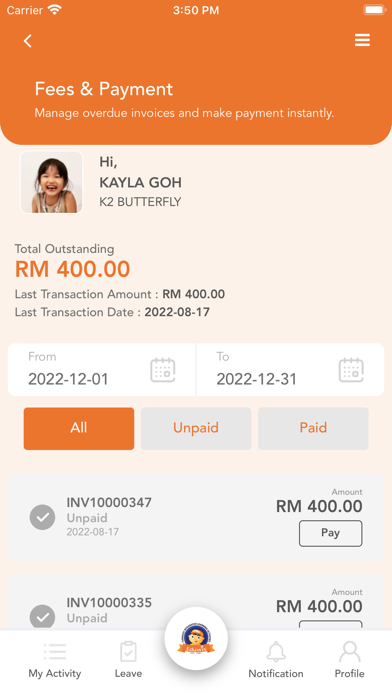 Eduwis Preschool Screenshot