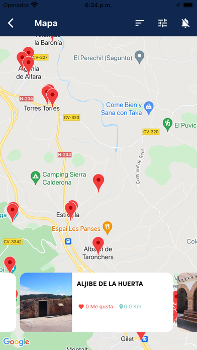 Turismo La Baronía Screenshot