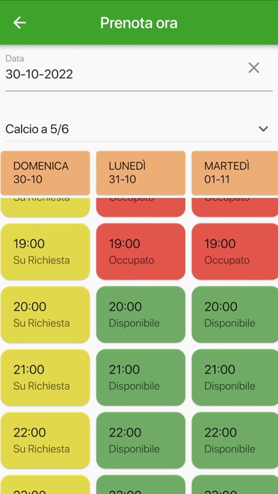 Centro Sportivo Madrigal Screenshot