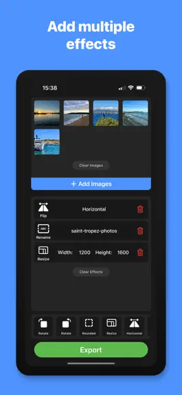 Game screenshot Bulk Image Editor apk