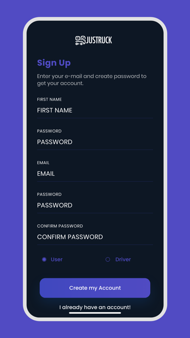 JUSTRUCK Screenshot