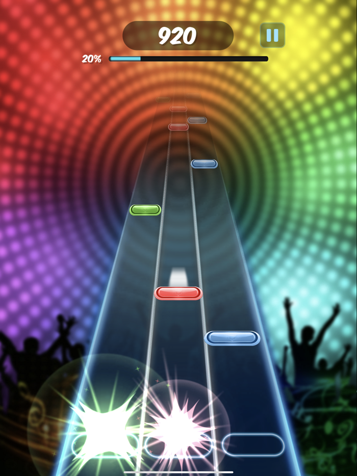 Guitar Star Rhythm game