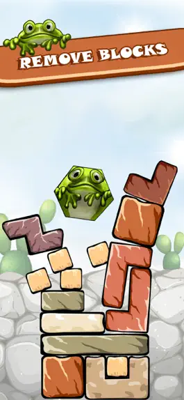 Game screenshot Hexa Frog - Brick Breaking mod apk