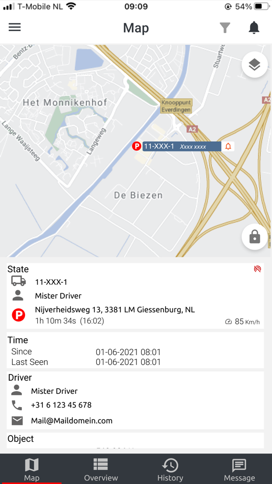 #2. EasyTrack Mobile (iOS) 由: Rietveld Truck Rendement Service B.V.