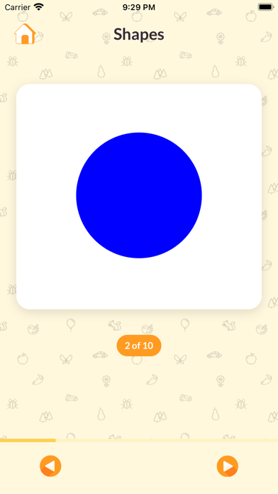 eKids Flash Card Screenshot