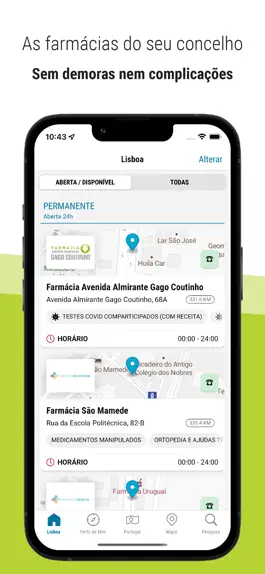 Game screenshot Farmácias de Serviço .net apk
