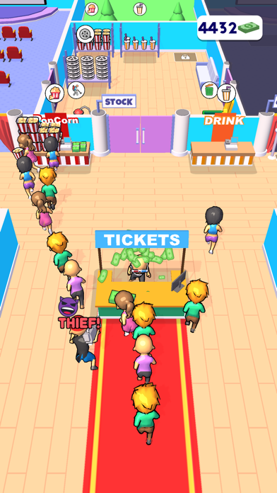 Cinema Business - Idle Games Screenshot