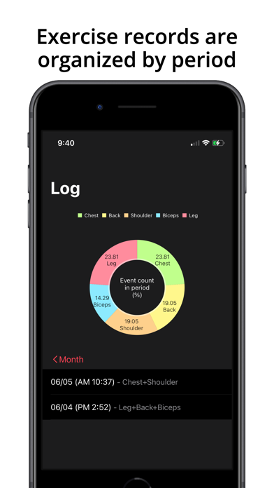 StrongerLab: Workout Log Screenshot