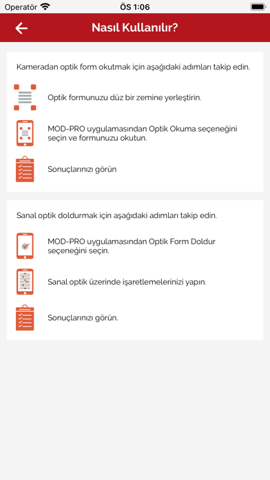 Artı Eğitim Optik Okuma Screenshot