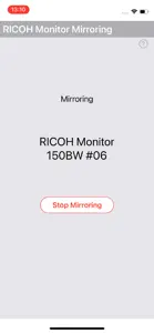 RICOH Monitor Mirroring screenshot #3 for iPhone