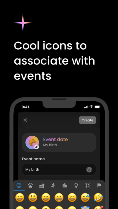 Happen - Life Events Screenshot