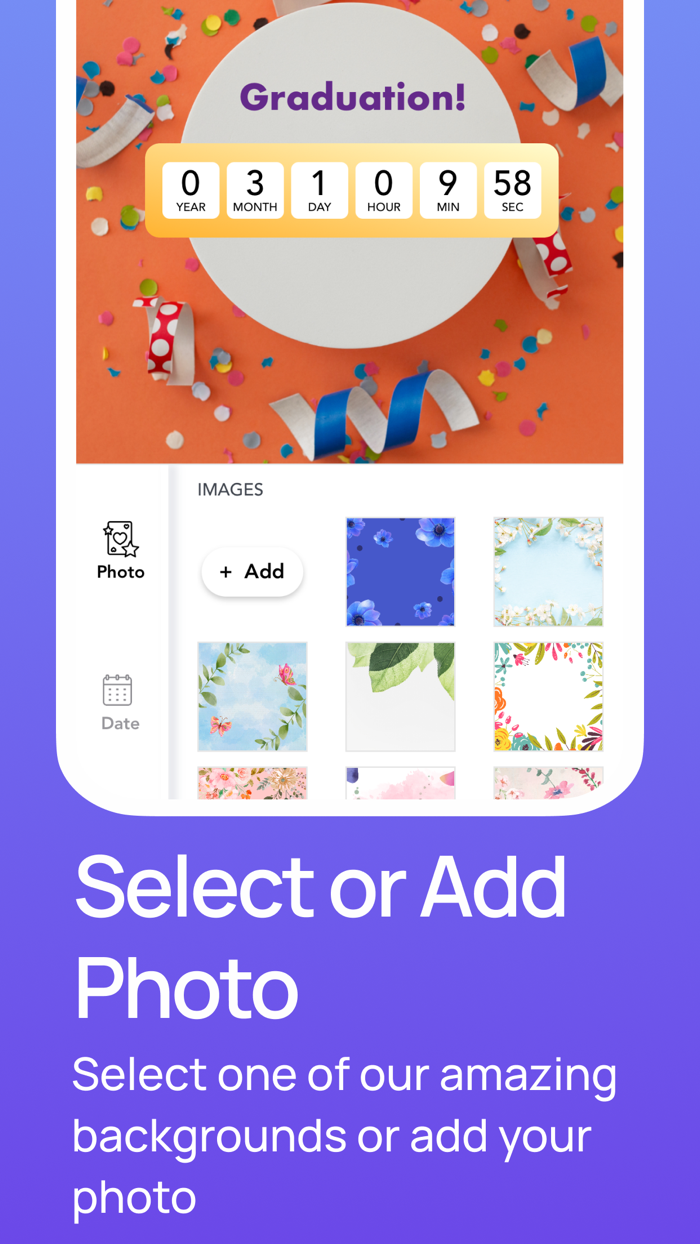 Countdown Widget Timer Counter