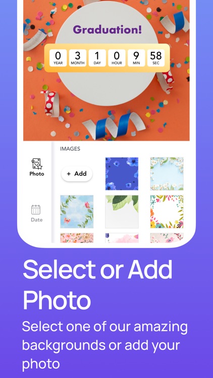 Countdown Widget Timer Counter