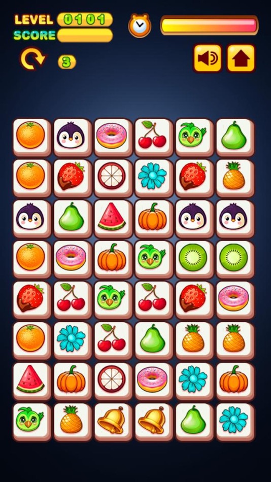 #3. Tile Onet Match (iOS) 由: 帅 刘