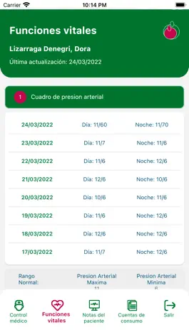 Game screenshot Gerimed Perú mod apk
