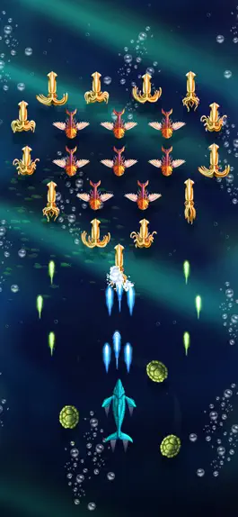 Game screenshot Sea Invaders - Alien Shooter hack