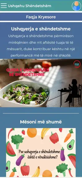 Game screenshot Ushqehu Shëndetshëm apk