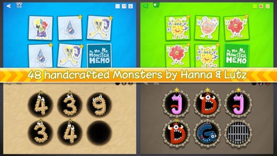 Monster Memo Screenshot