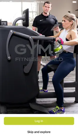 Game screenshot GYM Fitness World Stralsund mod apk