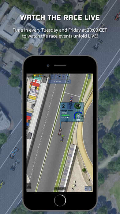 GPRO - Classic racing manager Screenshot
