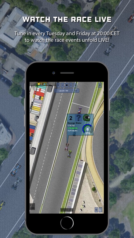 GPRO - Classic racing manager screenshot 5