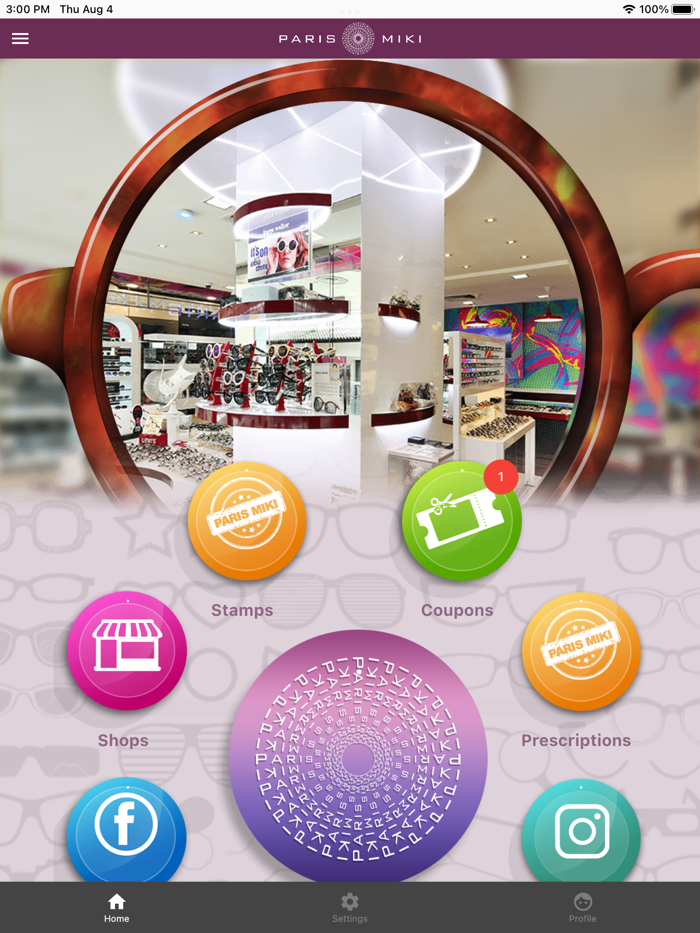 Paris Miki Singapore