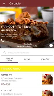 How to cancel & delete frango frito sabor americano 1