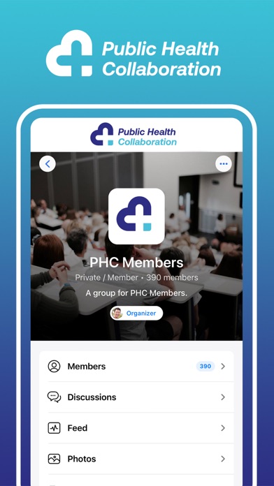 PHC Connect Screenshot