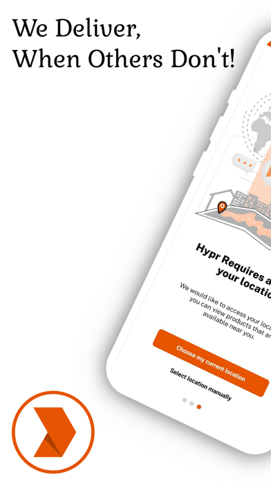 Screenshot #2 pour Hypr Grocery