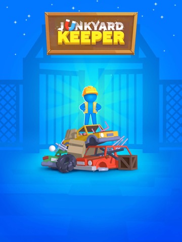 Junkyard Keeperのおすすめ画像1