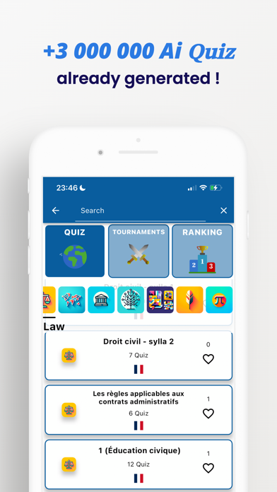 Screenshot #3 pour Aistote : Ai QUIZ + FLASHCARDS