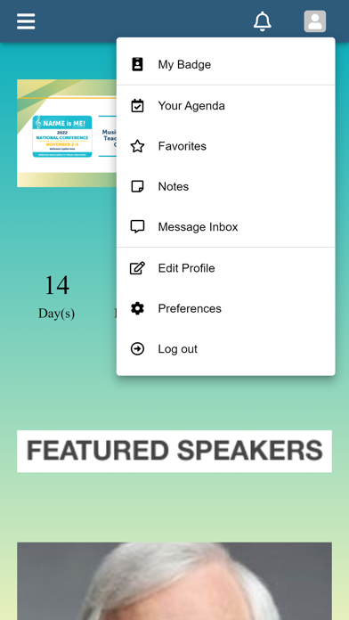 NAfME National Conference Screenshot