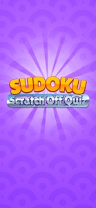 Sudoku Scratch screenshot #6 for iPhone