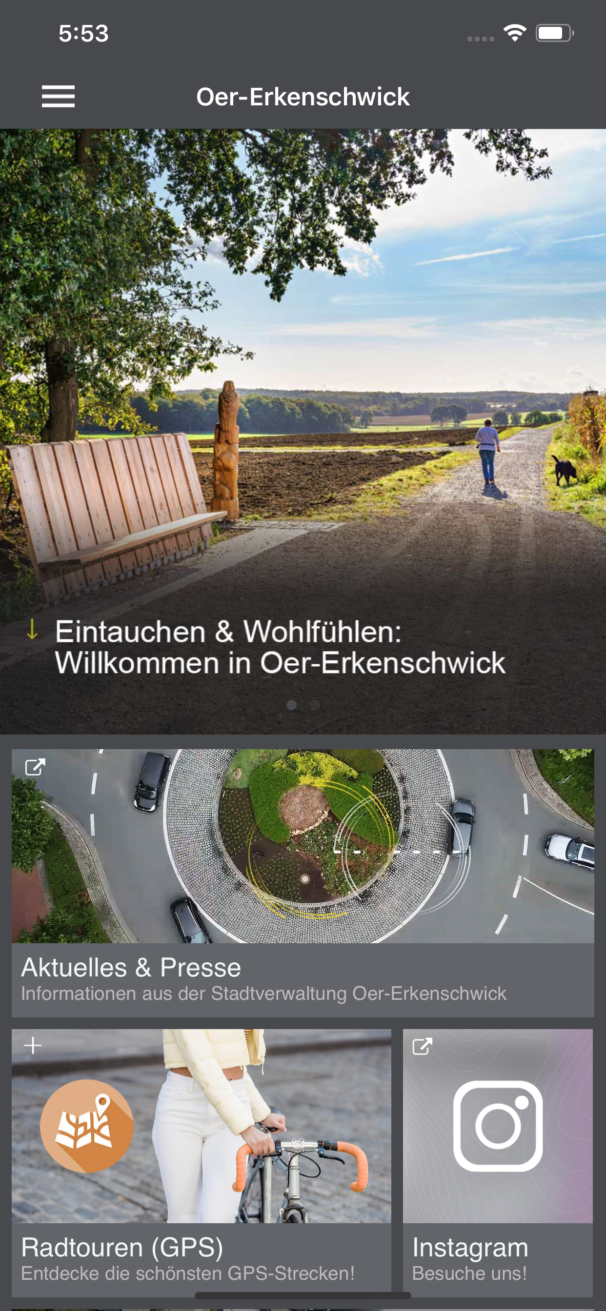 Stimberg-App