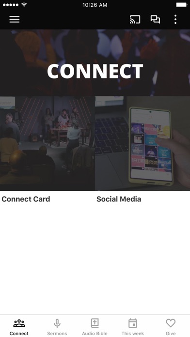 Cross Church Denton Screenshot