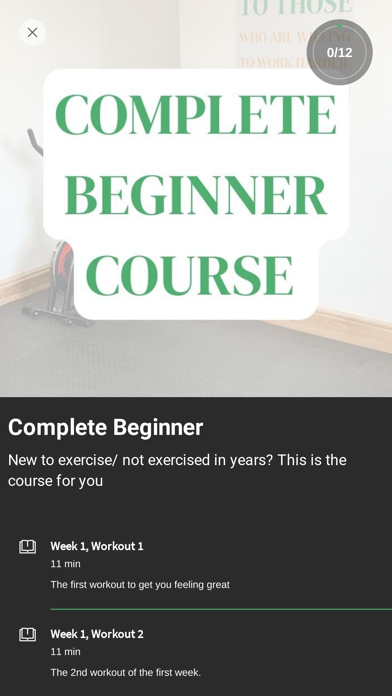 The Fitness Reboot Screenshot