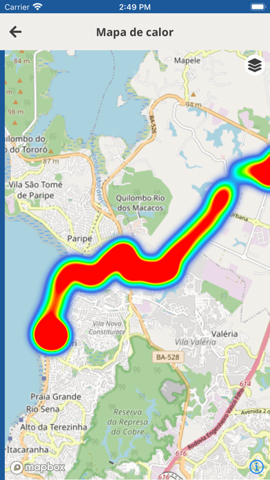 EV Track Screenshot
