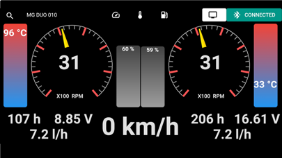 MG DUO Screenshot