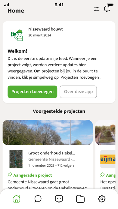 Nissewaard bouwt Screenshot