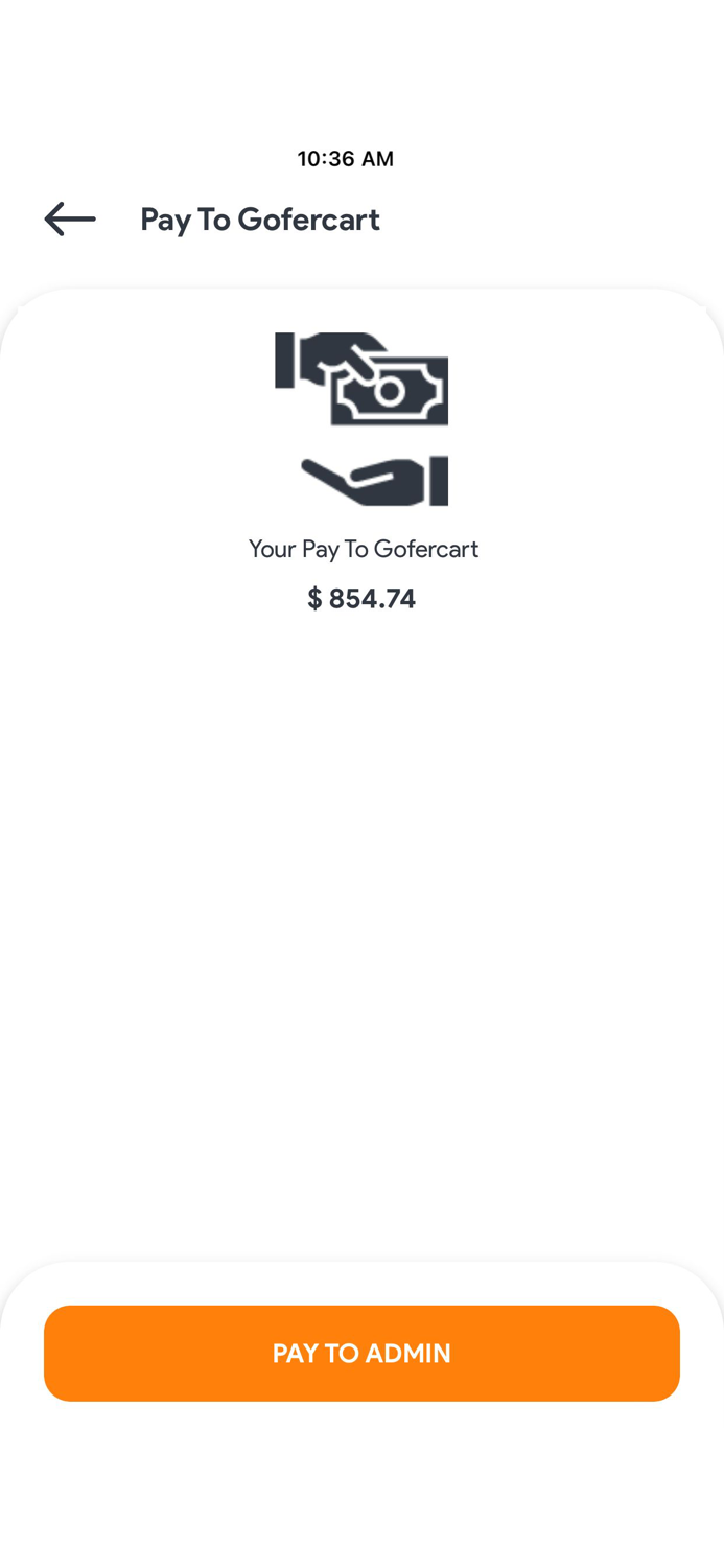 GoferCart- DriverApp