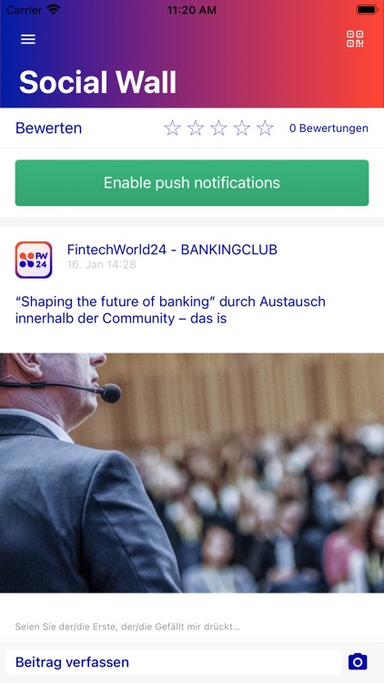 BANKINGCLUB Events