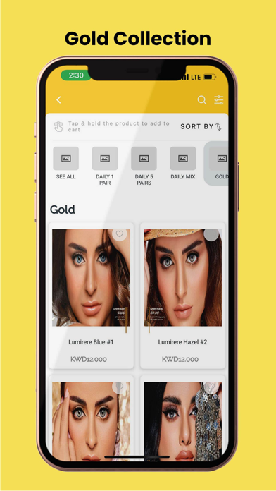 Dahab Lenses Screenshot