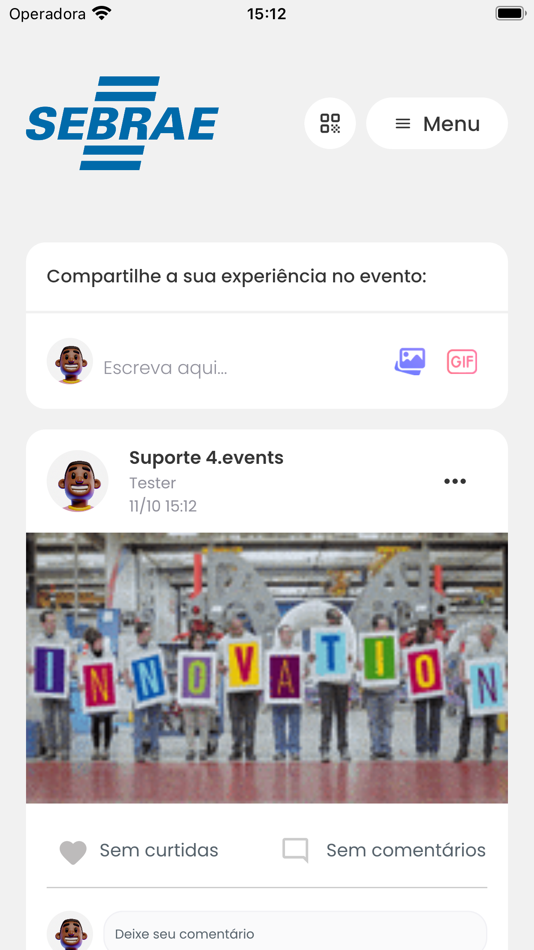 #3. Sebrae Inova (iOS) 由: Koddex Solucoes Digitais Ltda Me