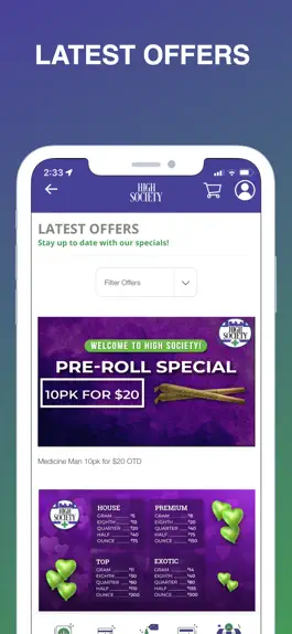 Game screenshot High Society Dispensary hack