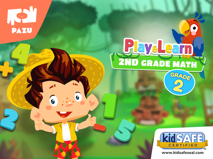 Math Games For Kids - Grade 2