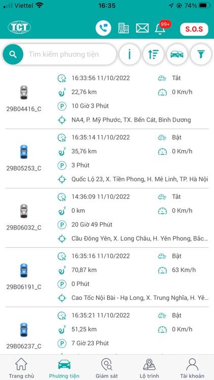 TCT GPS 2 screenshot-4